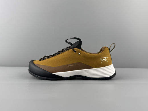 春季特惠💰460 Arcteryx 始祖鸟 Konseal FL 2 舒适轻盈 防滑耐磨 低帮 户外功能鞋 男款 商品图0