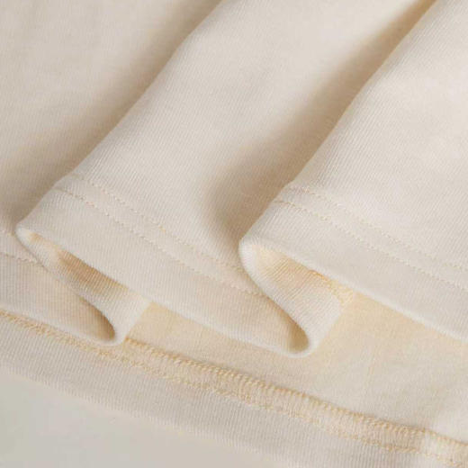 新款肌底打底衫 发热黑科技 稀土肌底云柔水滴打底衫 羊毛桑蚕丝 圆领/水滴U领 打底衫 多色可选 商品图9