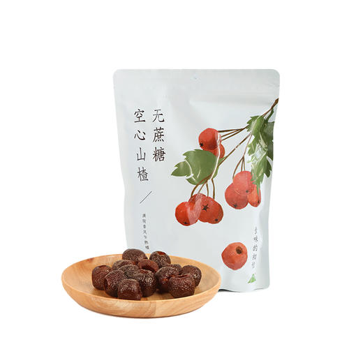 食味的初相 空心山楂天然原果酸甜可口 商品图5