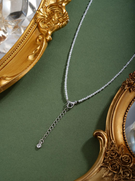 子佩集【月光序曲】珍珠惜王妃项链【XHXL001】排珠2602 商品图4