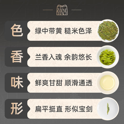 2026年新茶上市【狮莲心礼盒】卢正浩狮莲心明前精品级西湖龙井绿茶茶叶礼盒装150克绿茶茶叶 商品图2