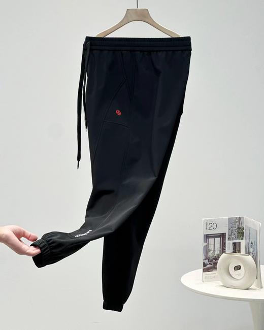 F022716加绒加厚红标束脚设计休闲裤运动裤 商品图5