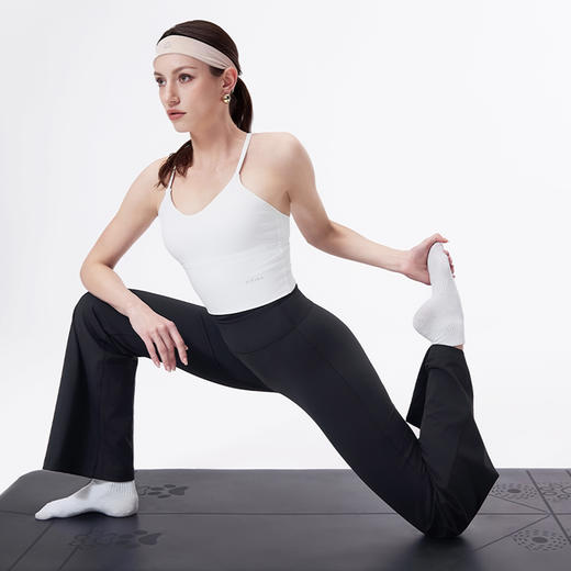 TITIKA小模纤喇叭裤春夏款女修身高腰长裤运动跑步休闲裤11126 商品图3