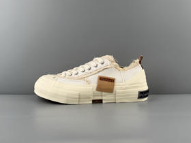 春季特惠💰520 纯原版本 # 吴建豪 xVESSEL 松糕鞋 增高 舒适 低帮 帆布鞋 男女同款