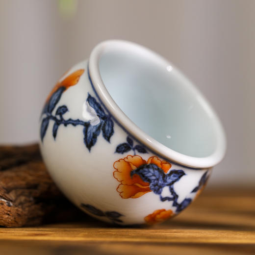 一儒堂 掌中宝茶花杯 商品图4