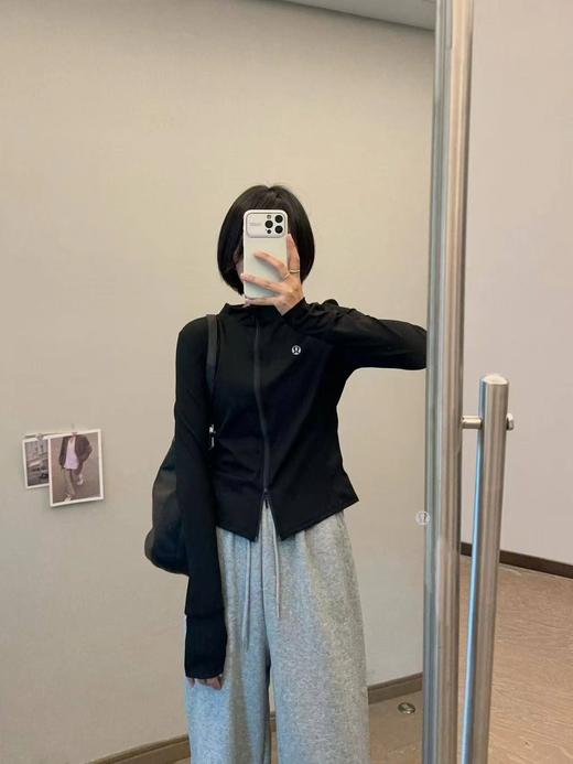 F022756春季新款黑科技冰感健身瑜伽外套 商品图7