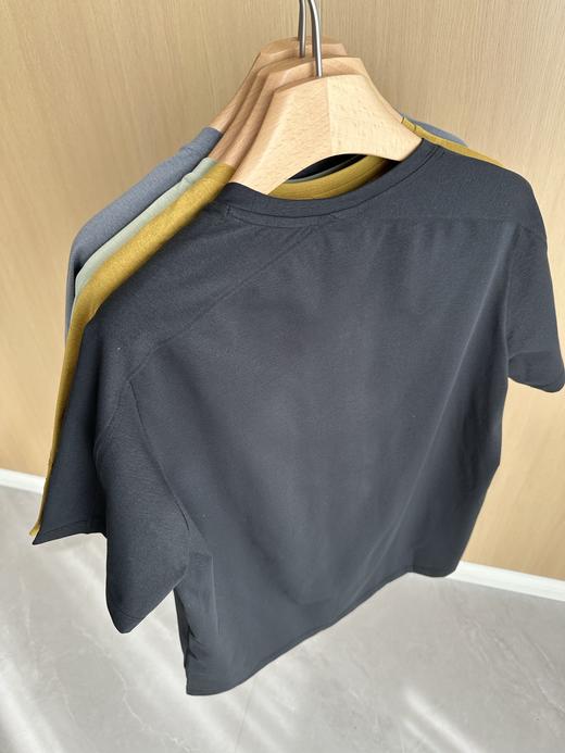 点此购买 迪桑特春夏季都市通勤男士TOUGH短袖针织衫T恤 hgn 340911 商品图14