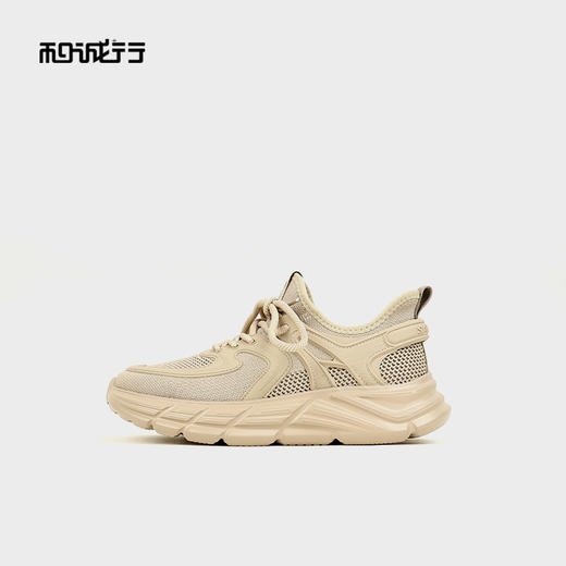 和诚行2026春季新款时尚休闲透气网面运动户外男式休闲鞋0551285 商品图3