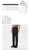 点此购买 可隆春秋季男士商务休闲防泼水软壳裤 bk 340959 商品缩略图14