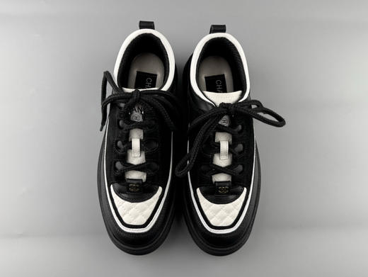 春季特惠💰700 原厂代购品质 香奈儿 Chanel 25Cb新款运动泰迪熊猫鞋 商品图7