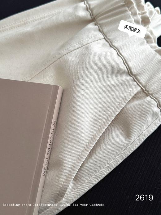 【多妈团购 春夏新品韩系天丝棉花苞裤 】梨形身材大胆入,宽松慵懒，超宽松显瘦版型显得腿型很好~天丝棉的料子轻薄又透气，上身秒变时髦精-拟盛 商品图2