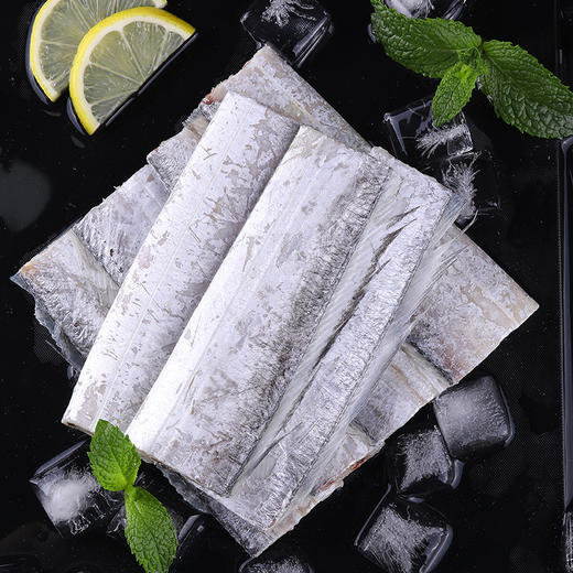 【鲜到鲜得】舟山带鱼600g 去头去尾段装  单条精选180-230克原料 商品图0