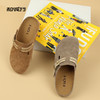 和诚行2026春季新款复古包头可外穿休闲勃肯拖鞋2150004 商品缩略图3