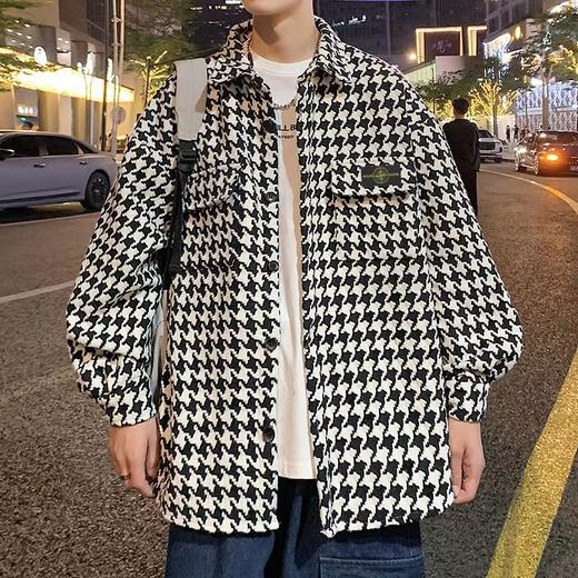 F022743新款翻领夹克外套春季休闲百搭外套 商品图4