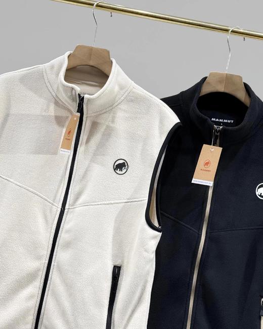 F022715秋冬叠穿氛围感直接拉满！双面摇粒绒马甲 商品图2