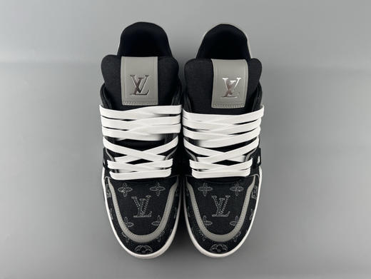 春季特惠💰720 LV鞋子 男女同款 纯原版本 # 驴牌 Trainer 新配色 商品图7