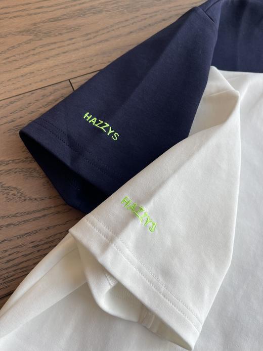 点此购买 哈吉斯春夏季女士简约圆领短袖T恤 mp 341013 商品图14