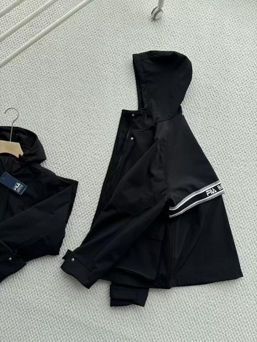 【cz1】女士新款休闲舒适宽松百搭连帽梭织外套！！ 商品图2