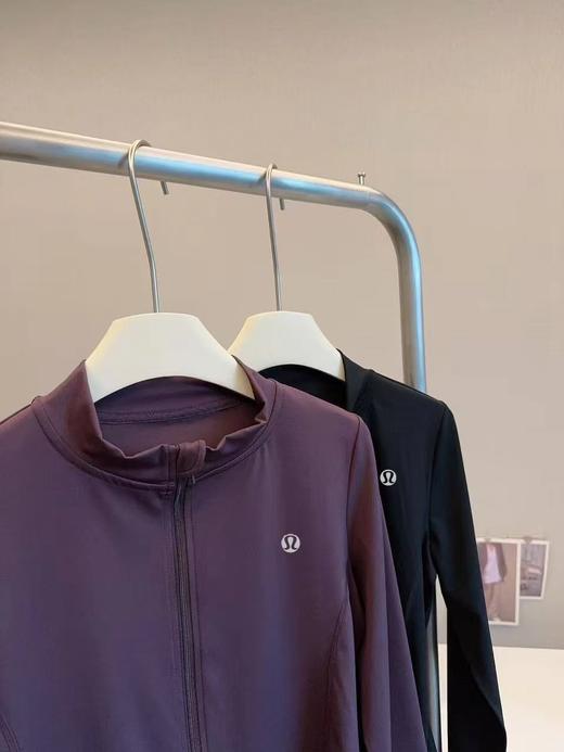 F022756春季新款黑科技冰感健身瑜伽外套 商品图4