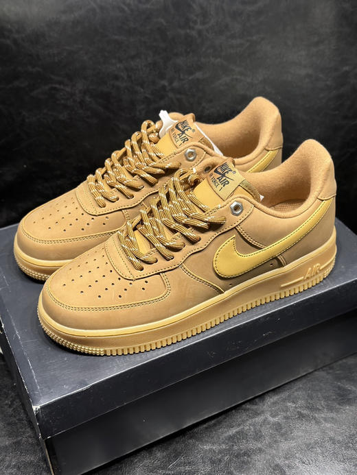 春季特惠💰340 Nk Air Force 1 空军系列 经典复古风格 防滑轻便 低帮 板鞋 男女同款 商品图0