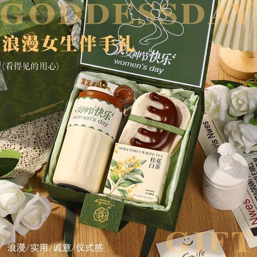 【女神节轻奢浪漫礼盒】三八妇女节礼物公司送员工客户老师实用高级感38女神节伴手礼。rg 商品图0