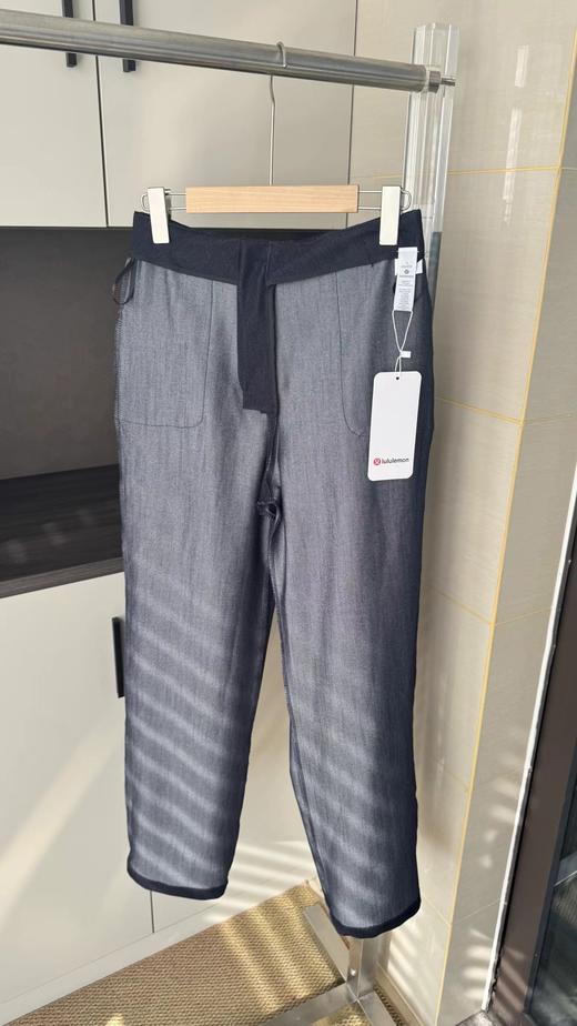 F022757春夏季新款休闲通勤水洗原色阔腿牛仔裤 商品图9