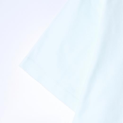 SDSA男装2026新款重磅纯棉短袖T恤侧开叉按扣设计感宽松圆领上衣 商品图3