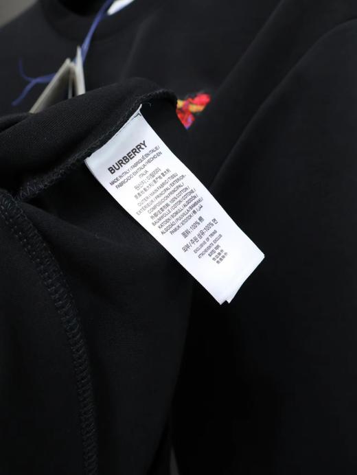F022774胸前战马植绒刺绣logo情侣款圆领卫衣 商品图10