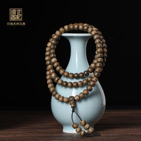 敬呈懂香人 | 天然达拉干沉香桶珠 6.8mm*108颗 10克 SP10330