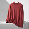 【DDS】大依优型大码男装春季休闲针织毛衫商务百搭圆领长袖T恤毛衣 商品缩略图2