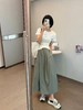 F022754轻量复合防晒松紧腰A字宽松百搭工装半身裙 商品缩略图9