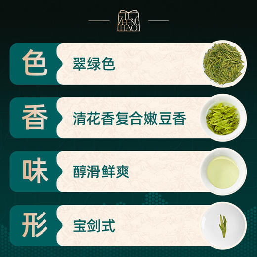【2026年新茶上市】卢正浩明前浩字礼盒精品西湖龙井茶礼盒装250g正宗茶叶绿茶浩字 商品图10