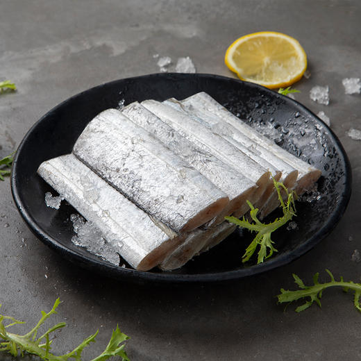 【鲜到鲜得】舟山带鱼600g 去头去尾段装  单条精选180-230克原料 商品图2
