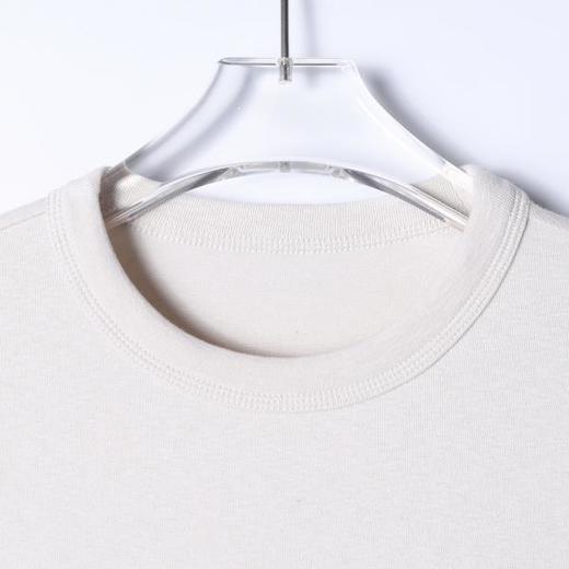 36282SDSA男装2026新款重磅基础款正肩T恤宽松显瘦百搭短袖亲肤透气 商品图2