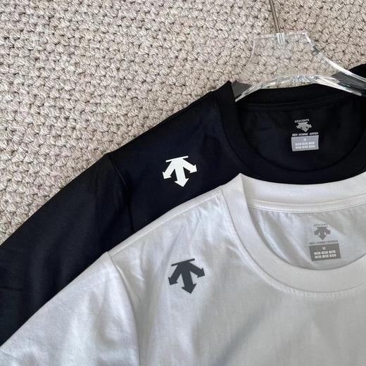 F022765新品ESSENTIAL系列通勤休闲男女同款短袖针织T恤 商品图3