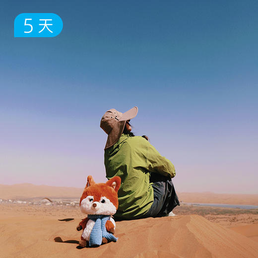 腾格里沙漠｜ 此生必徒 国内十大经典路线之一 5日 商品图0