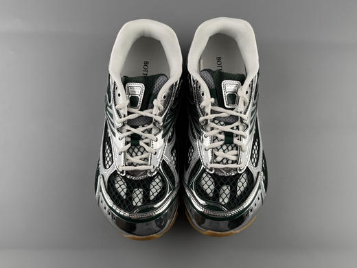 春季特惠💰580 代购冲正品质 原版开发 高版本 # Bottega Veneta 葆蝶家 Orbit 织物 圆头系带 耐磨 低帮 生活休闲鞋 男女同款 商品图7