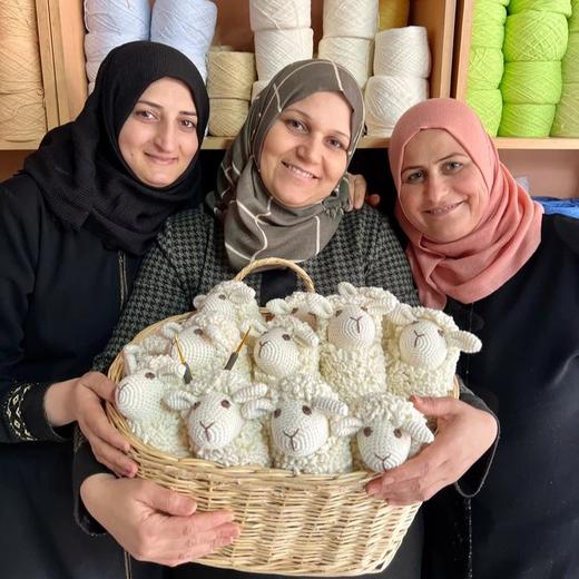 心艺手作：“叙利亚绵羊”针织玩偶 Syrian Sheep Doll 商品图2