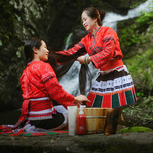 每拍1减5元【红瑶洗发露润发膜套装】稻米酵萃洗护 泡沫绵密 清爽干净 香味清新淡雅 留香持久 烫染救星 洗后头发顺滑AA 商品图3