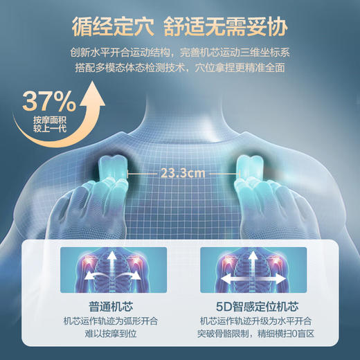 奥佳华（OGAWA）2026智能AI全身多功能按摩椅彭于晏推荐高端全自动小型太空舱中医按摩推拿豪华头等舱OG9598 商品图3