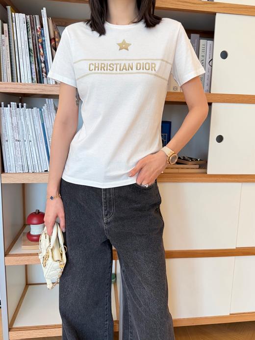 迪奥 新款 幸运星T恤（MM） 商品图1