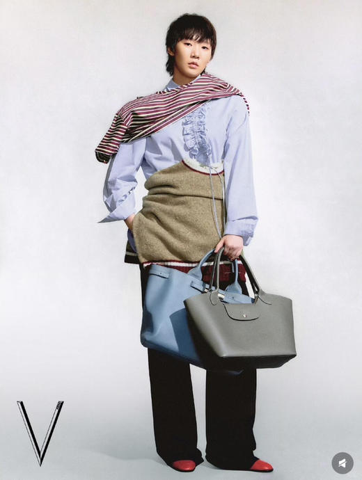 王曼昱同款Longcham*p epure大号元宝托特包 商品图1