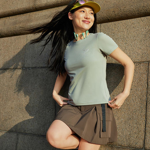 多威新款休闲运动户外工装女士半身裙3352214 商品图7
