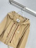 缪缪 卡其色连帽防晒外套 春夏款 商品缩略图3