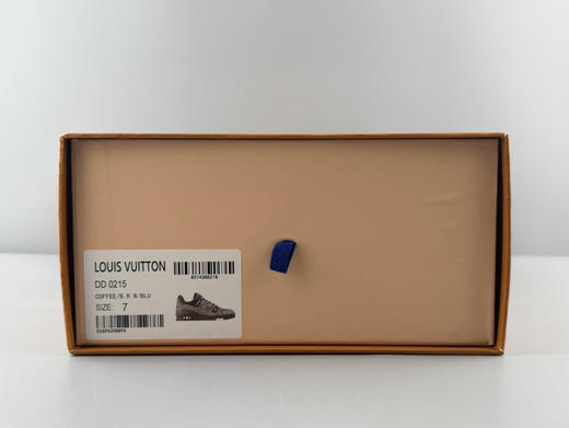 春季特惠💰720 LV 纯原版本 # 驴牌 Trainer 浅棕色牛仔压花 商品图8