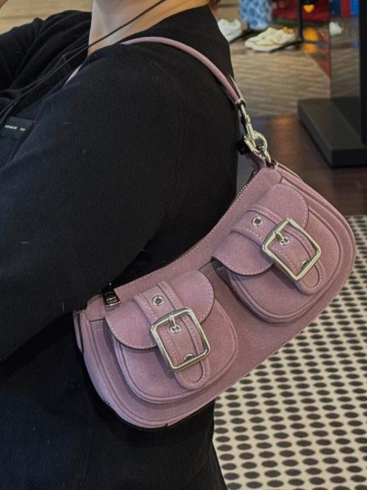 到手价1699元 COACH腋下包 Ashton Baguette斜挎包 尺寸：25*10*7cm  美国代购，无中文标签，介意慎拍 商品图0