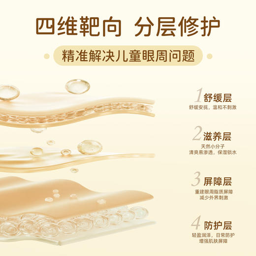 【新品上市】炯小炯金盏花舒润植萃眼部精油/炯小炯护眼贴儿童款 10包/盒 商品图12