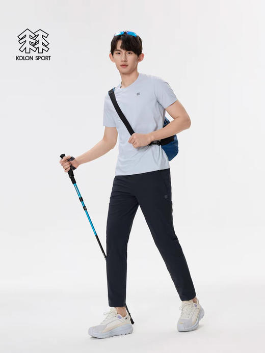 K隆户外男子徒步登山软壳长裤 商品图7