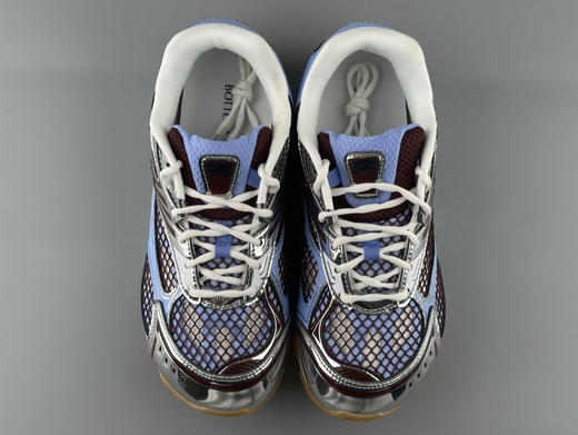 春季特惠💰580 代购冲正品质 原版开发 高版本 # Bottega Veneta 葆蝶家 Orbit 织物 圆头系带 耐磨 低帮 生活休闲鞋 男女同款 商品图7