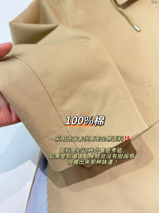 loewe 老罗家王炸派克风衣外套 商品图13